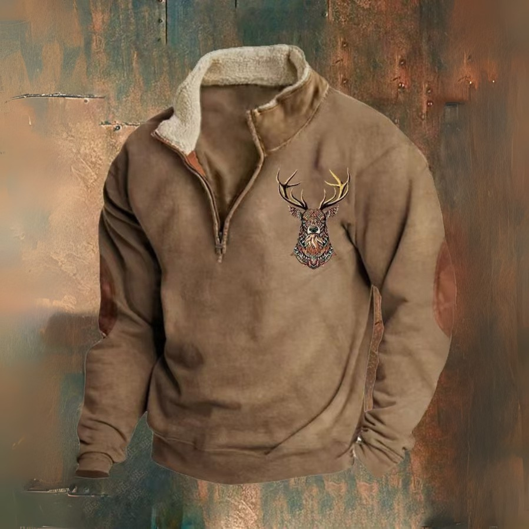 Laurent™ | Tyylikäs Vetoketjuhuppari