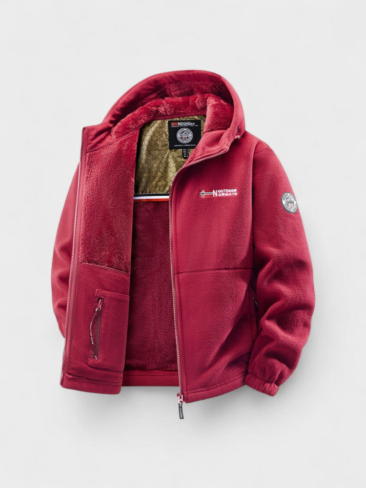 Laurits™ | Talvitakki lämpövuorella