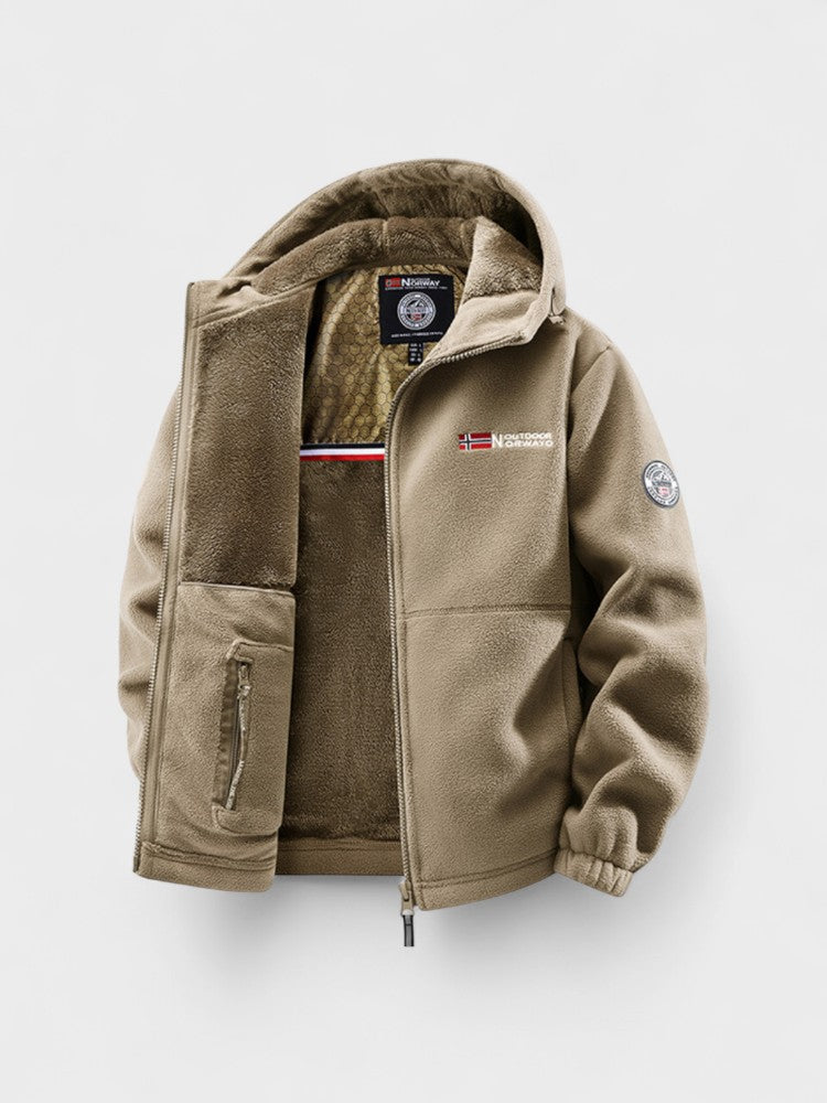 Laurits™ | Talvitakki lämpövuorella