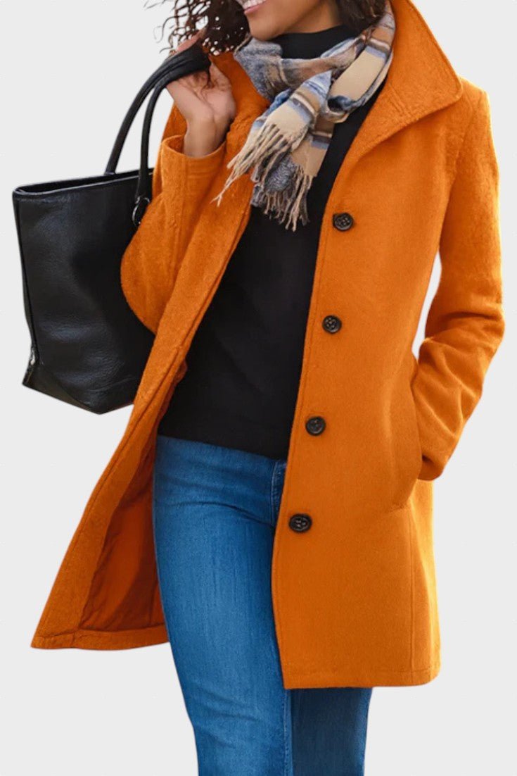 Leila™ | Tyylikäs pohjoismaisen muotoilun takki