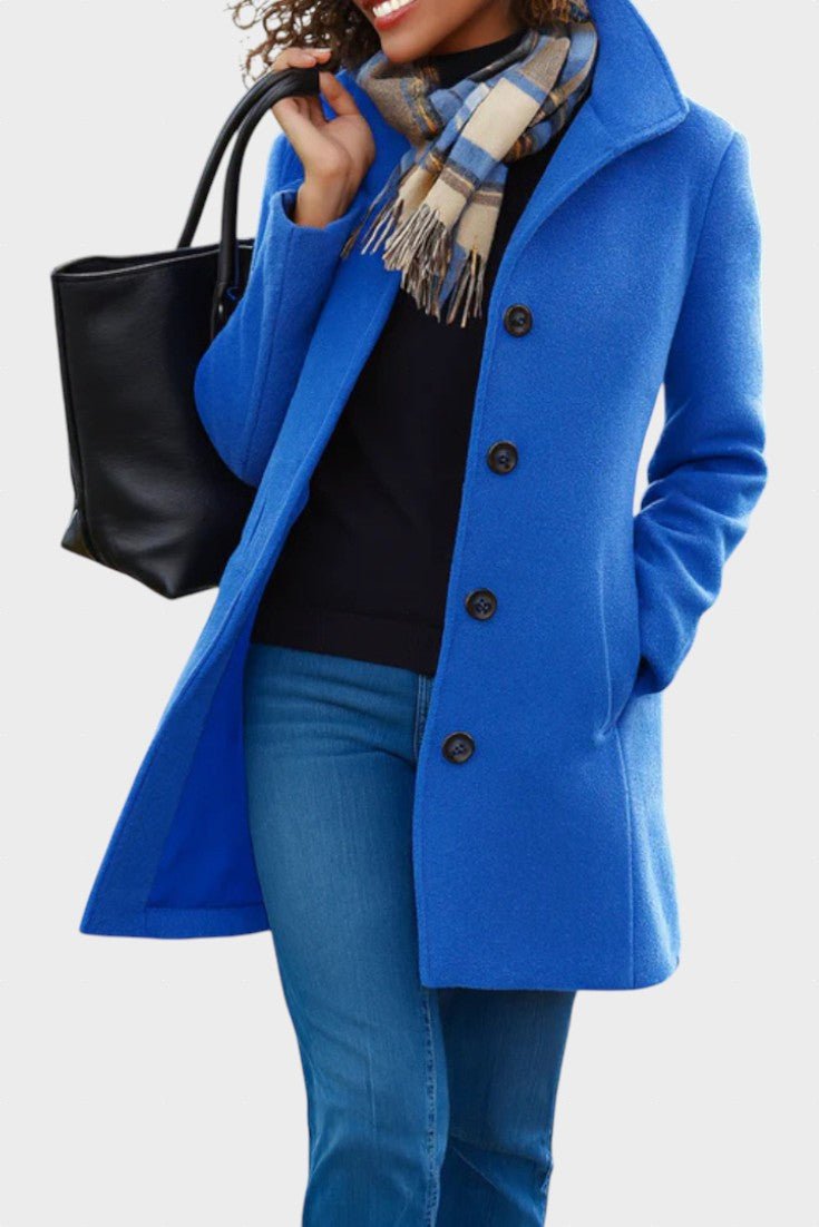 Leila™ | Tyylikäs pohjoismaisen muotoilun takki