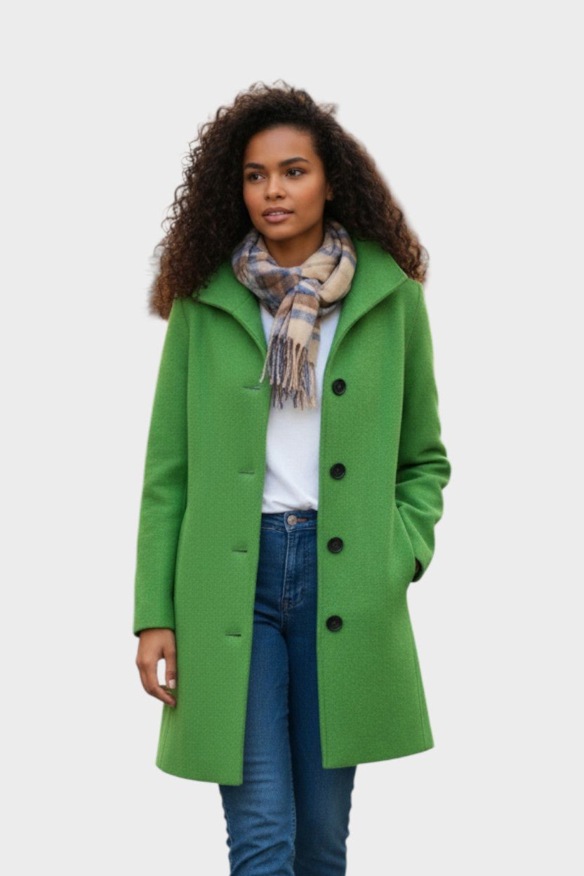 Leila™ | Tyylikäs pohjoismaisen muotoilun takki