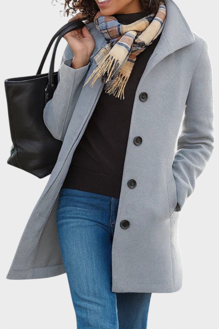 Leila™ | Tyylikäs pohjoismaisen muotoilun takki