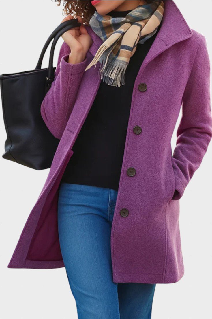 Leila™ | Tyylikäs pohjoismaisen muotoilun takki