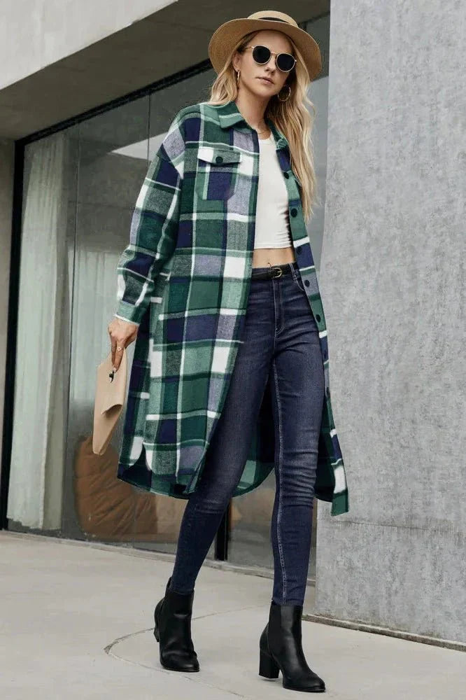 Lene™ | Ajaton retrotakki