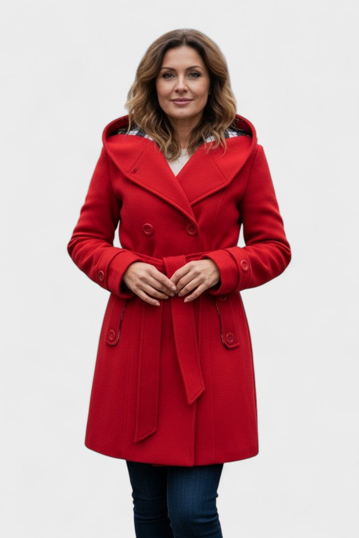 Leona™ | Tyylikäs kaksirivinen takki