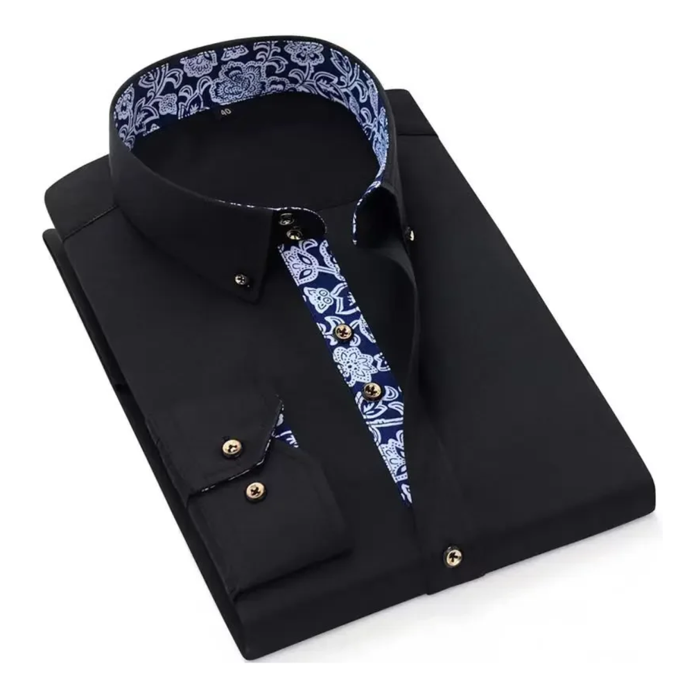 Lodewijk™ | Klassinen Puuvillapaita