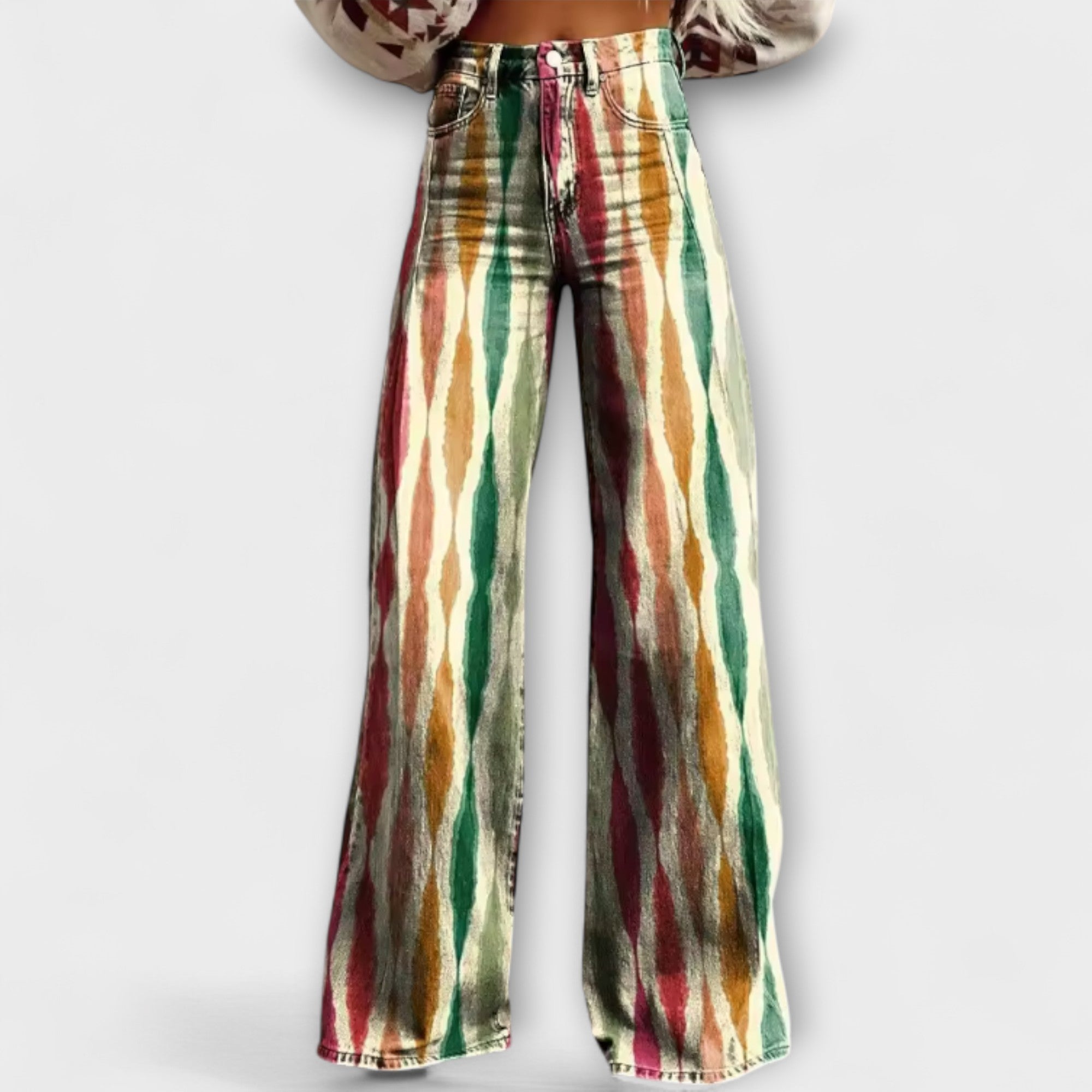 Louise | Boho-housut