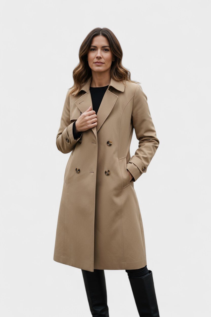 Luisa™ | Tyylikäs trenchcoat klassisella designilla