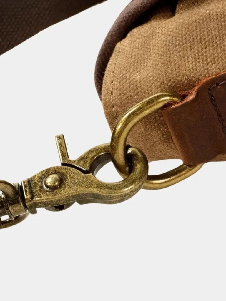 Lukas™ | Nahkainen Olkalaukku