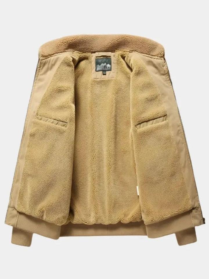 Mads™ | Fleece-takki