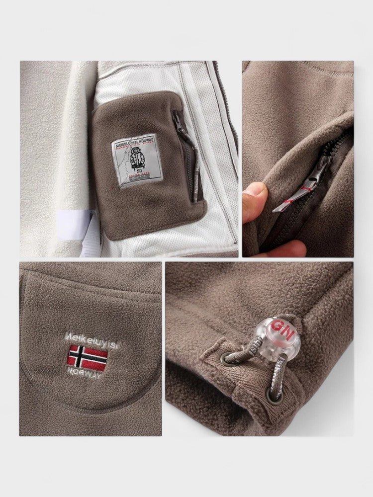 Magnus™ | Kaksinkertainen Talvitakki