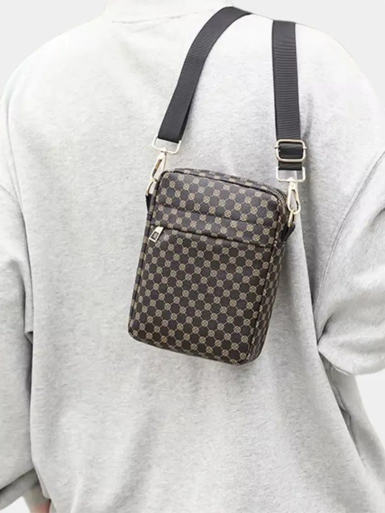 Magnus™ | Mini Laukku Vintage-kuviolla