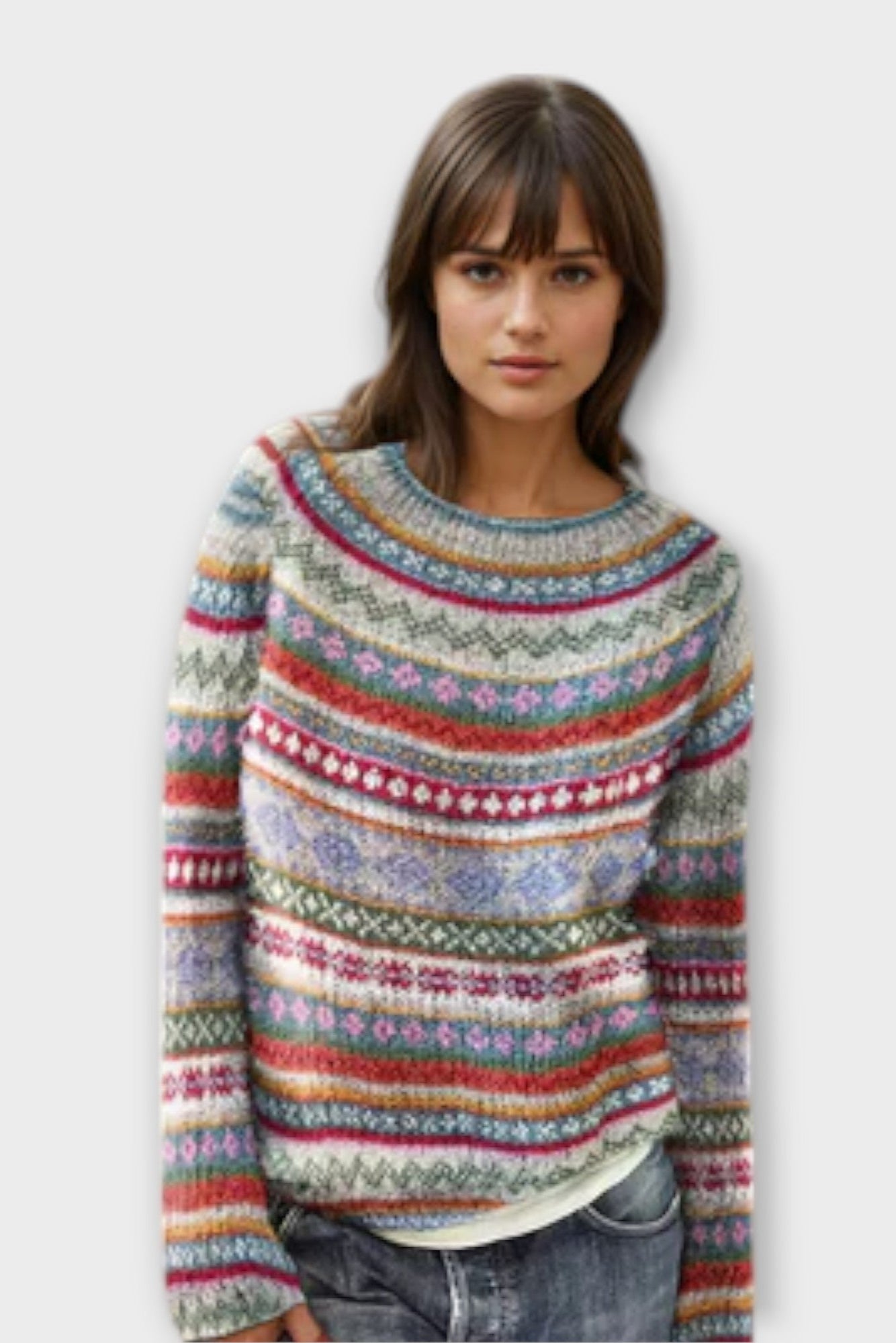 Malene | Retro Neule