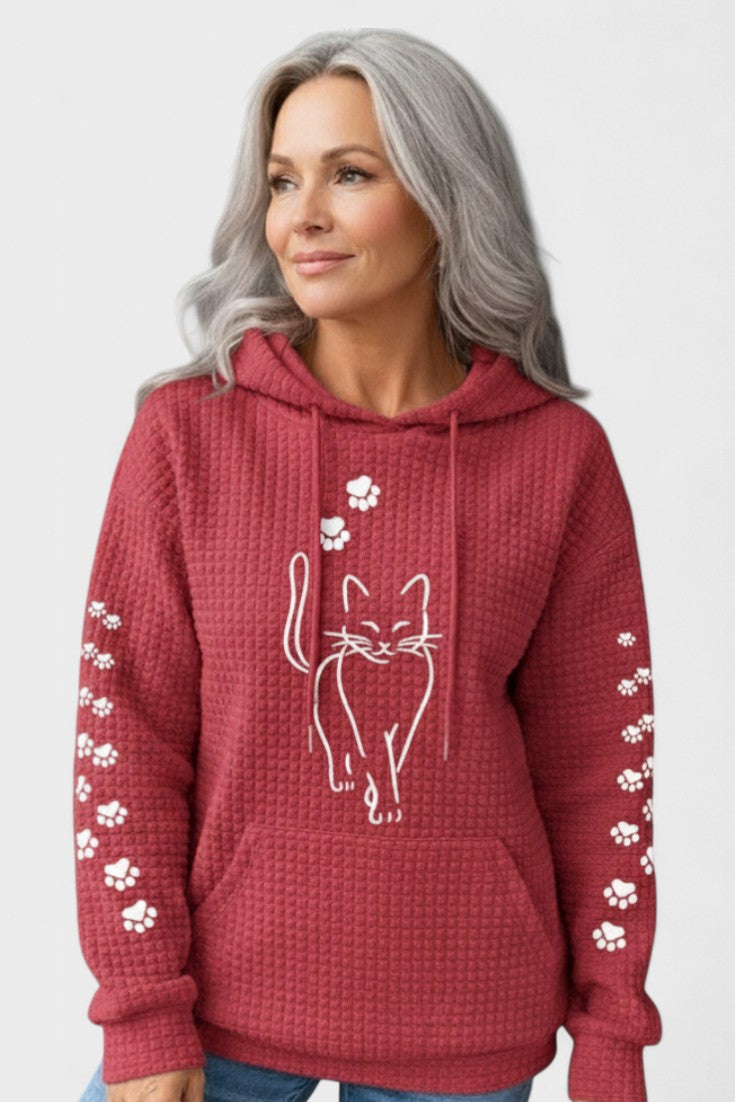 Malou™ | Lämmin Huppari