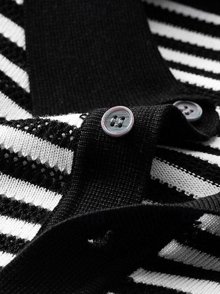 Malthe™ | Klassinen Raidallinen Paita