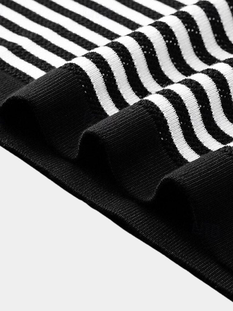 Malthe™ | Klassinen Raidallinen Paita