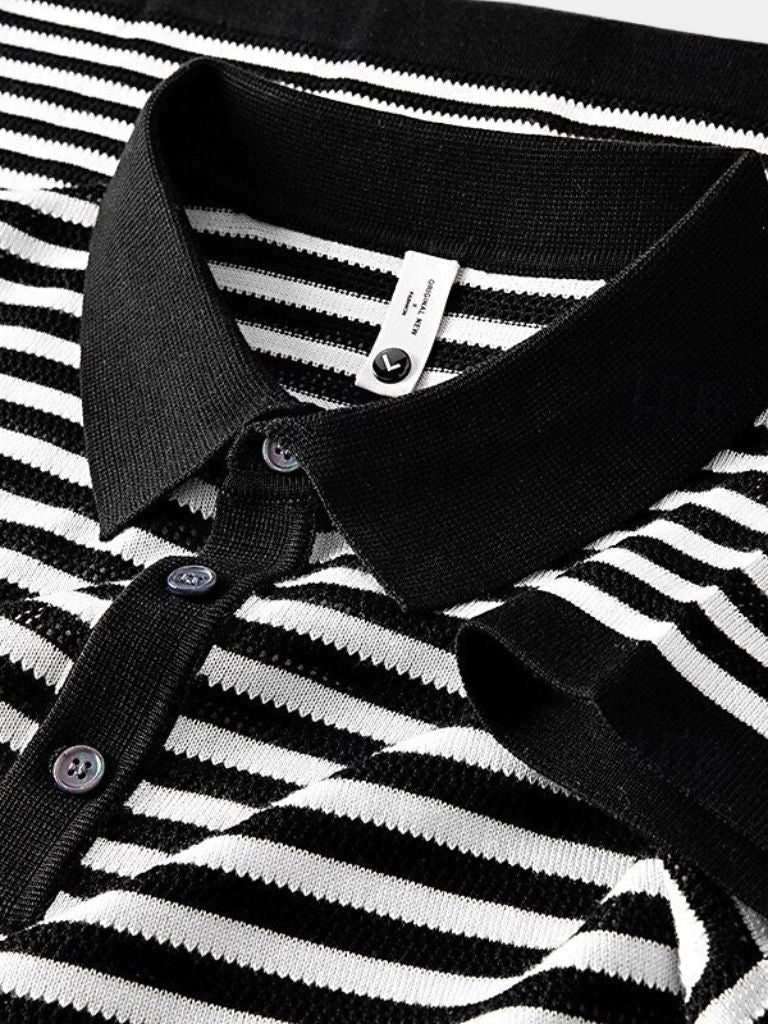 Malthe™ | Klassinen Raidallinen Paita