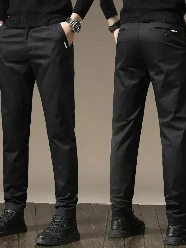 Malthe™ | Perus Suorat Housut