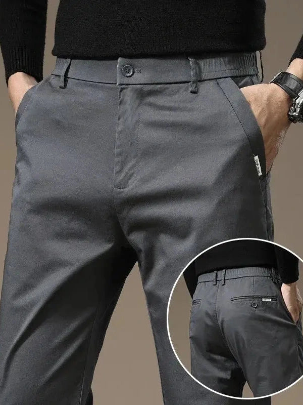 Malthe™ | Perus Suorat Housut