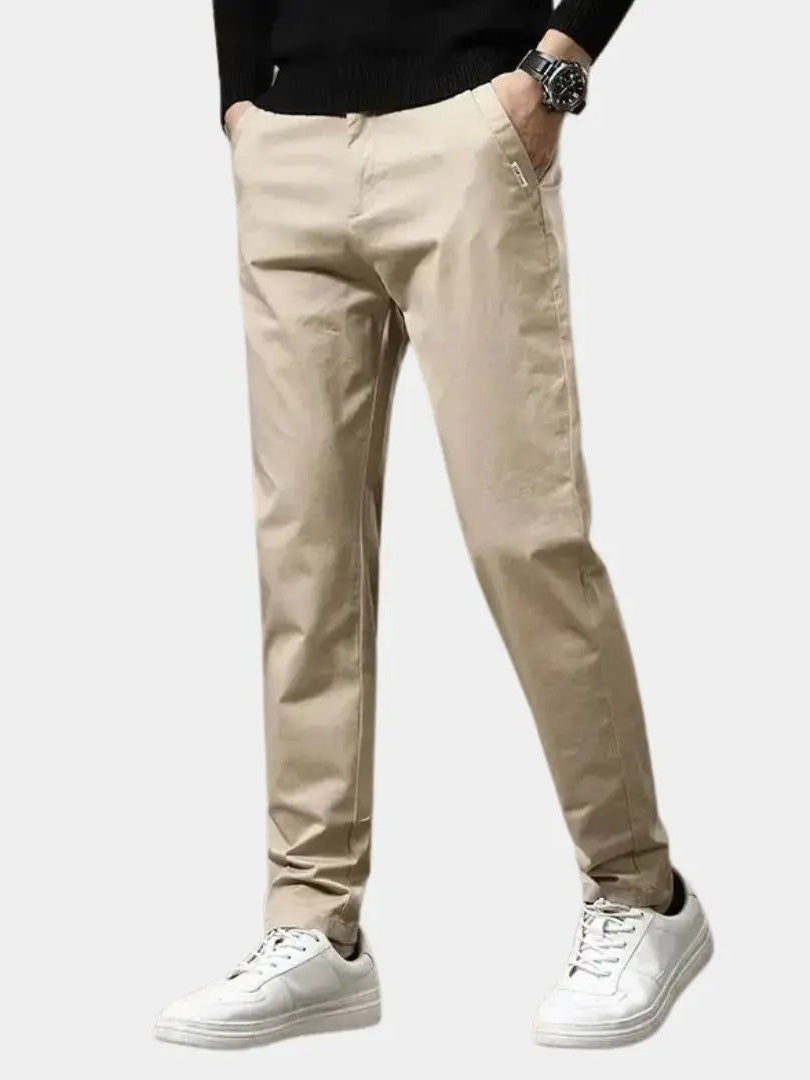 Malthe™ | Perus Suorat Housut