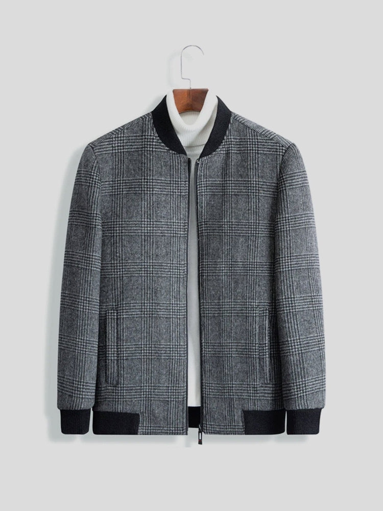 Malthe™ | Tyylikäs nahkatakki