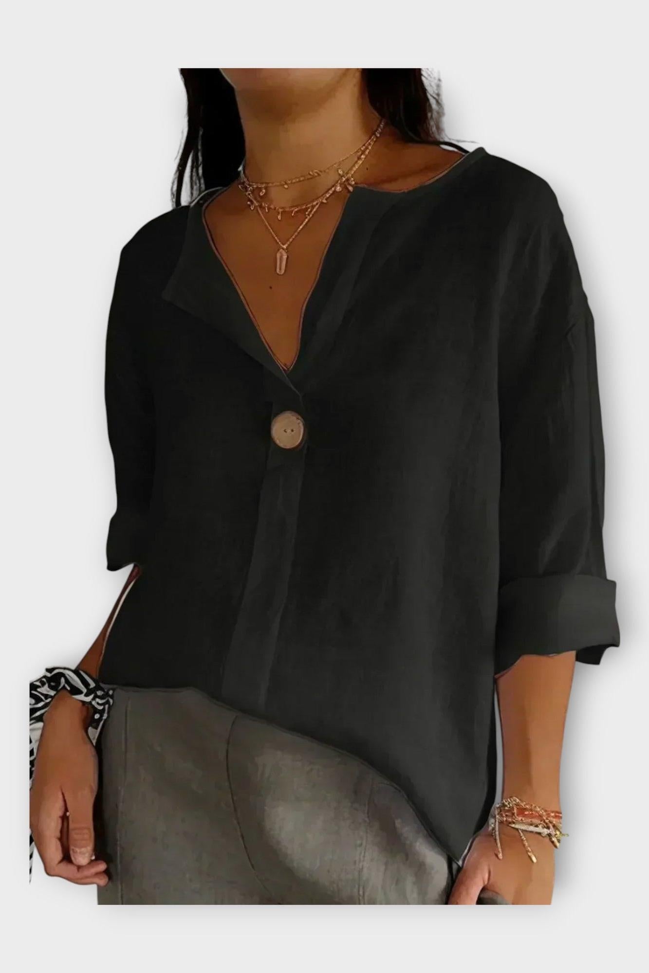 Marie | V-pääntie paita