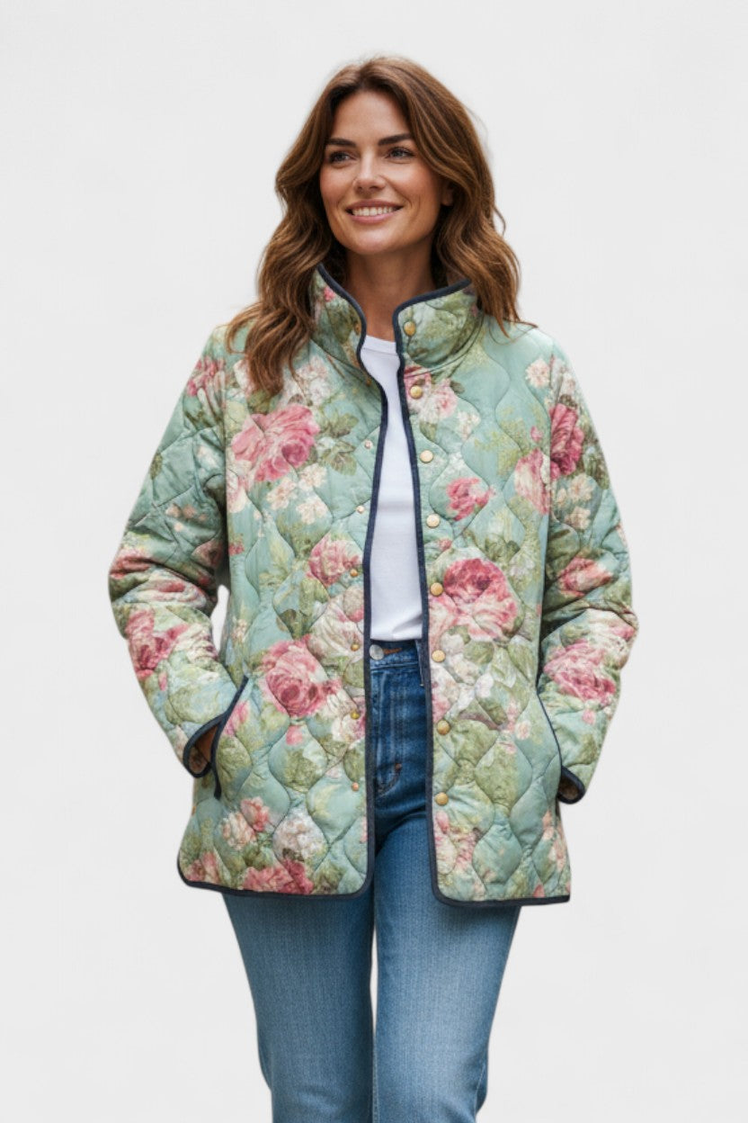 Mathilde™ | Vuorattu takki