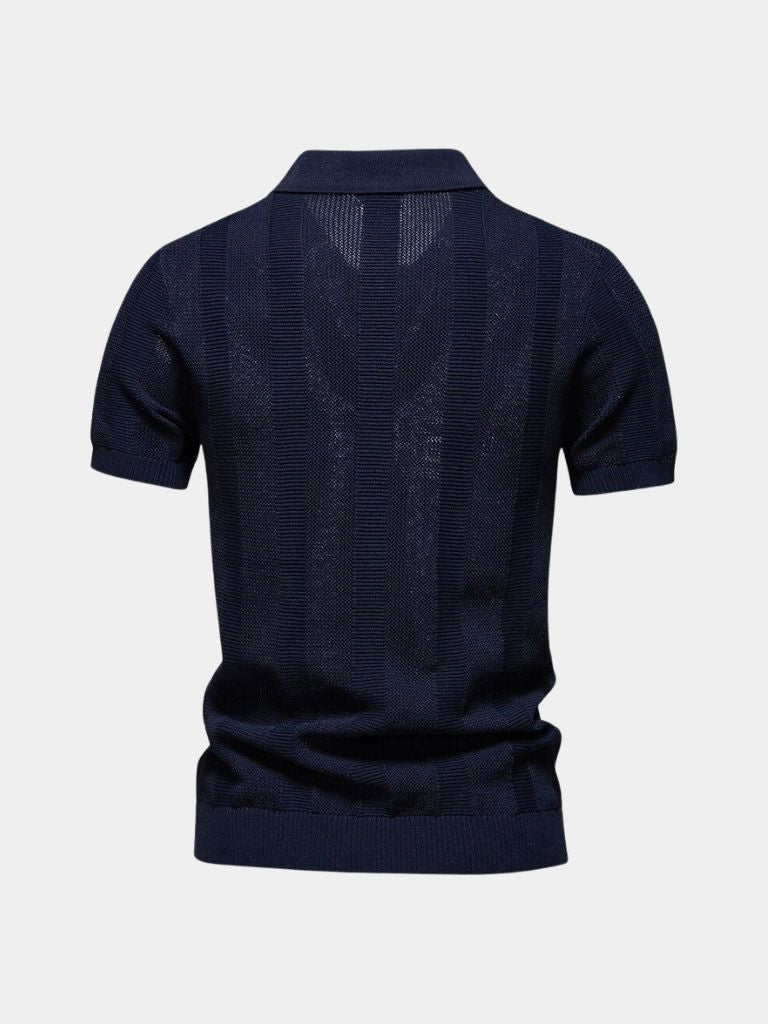 Mikael™ | Polo Beige Antigo