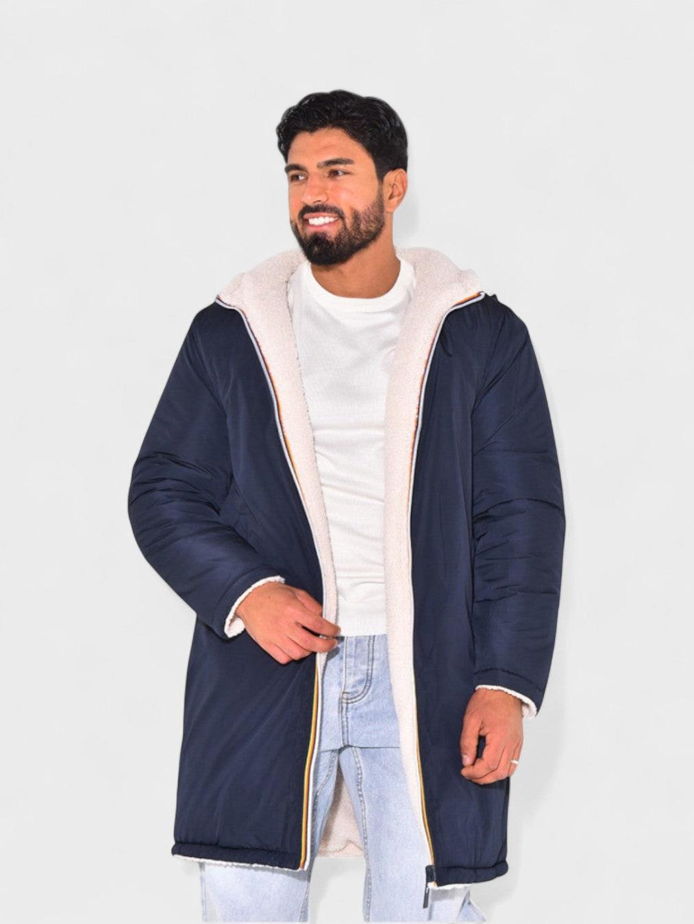 Mikkel™ | Lämmin takki miehille