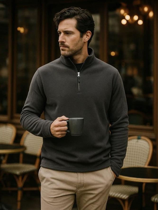 Milan™ | Minimalistinen Fleece-takki