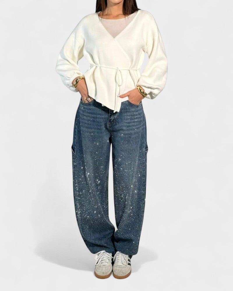 Millea | Snedkerjeans Ballon -housut