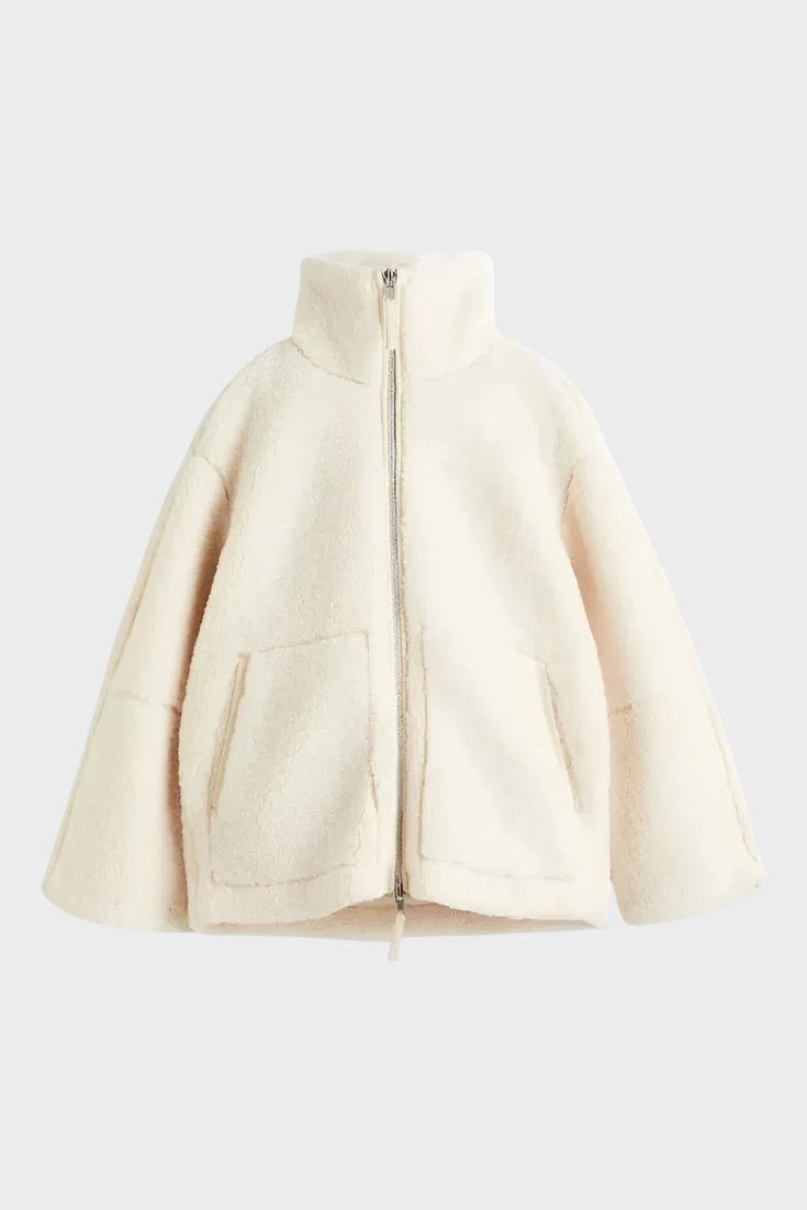 Mille™ | Tyylikäs teddy-kääntöviitta pohjoismaisella designilla