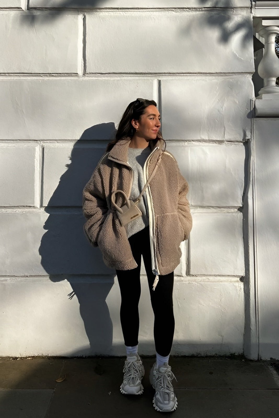 Mille™ | Tyylikäs teddy-kääntöviitta pohjoismaisella designilla