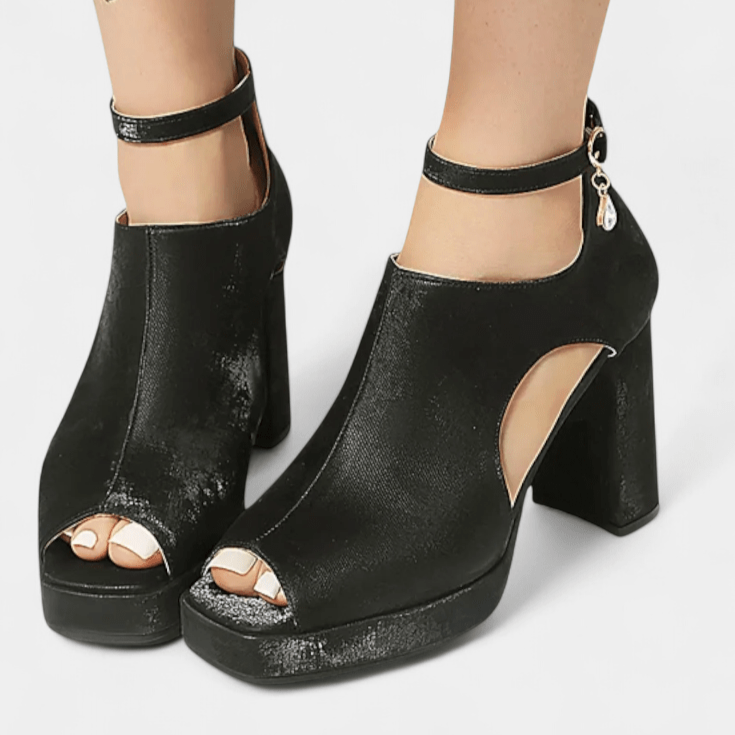 Nanna | Moniväriset korkokengät