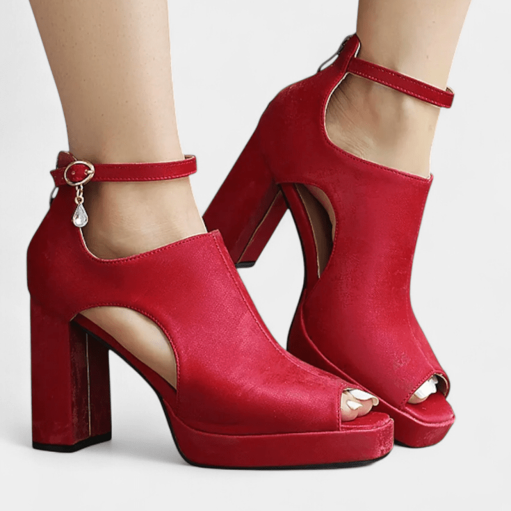 Nanna | Moniväriset korkokengät