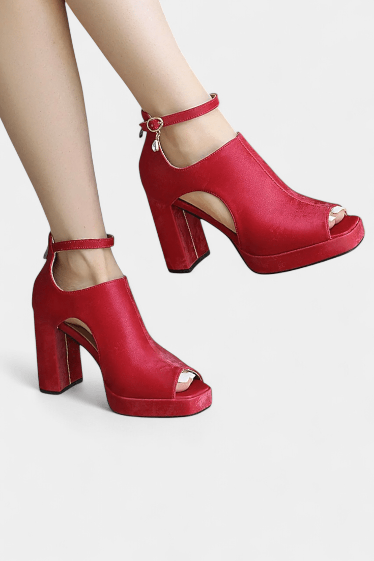 Nanna | Moniväriset korkokengät