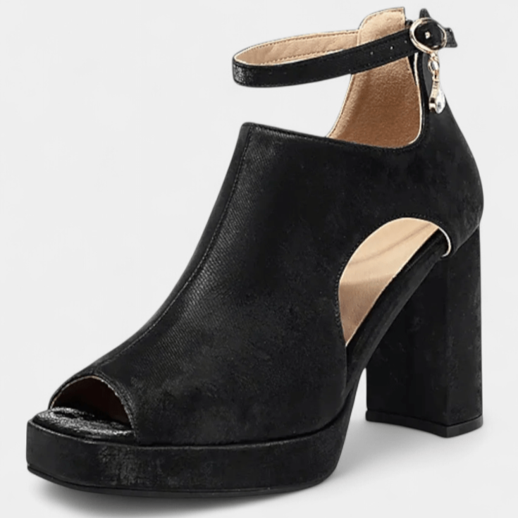 Nanna | Moniväriset korkokengät