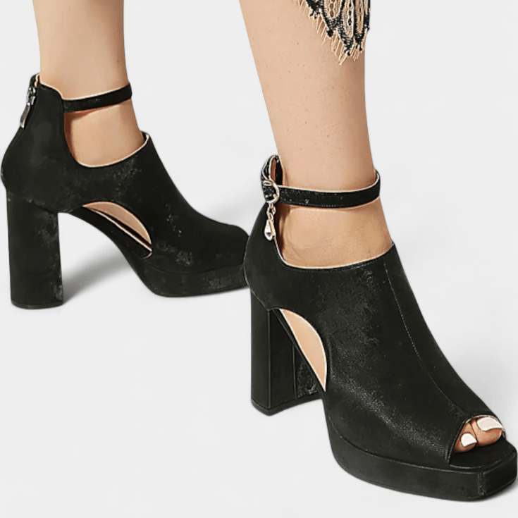 Nanna | Moniväriset korkokengät