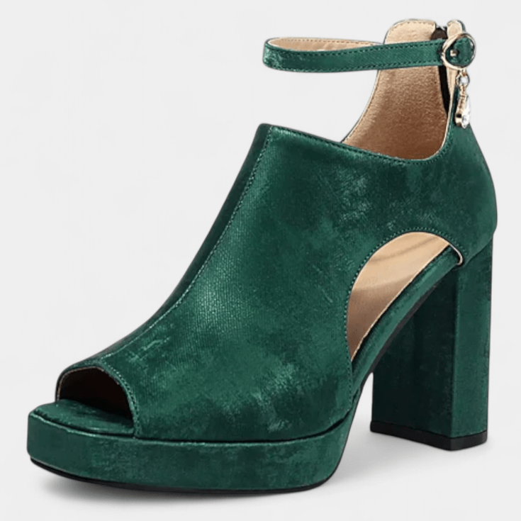 Nanna | Moniväriset korkokengät