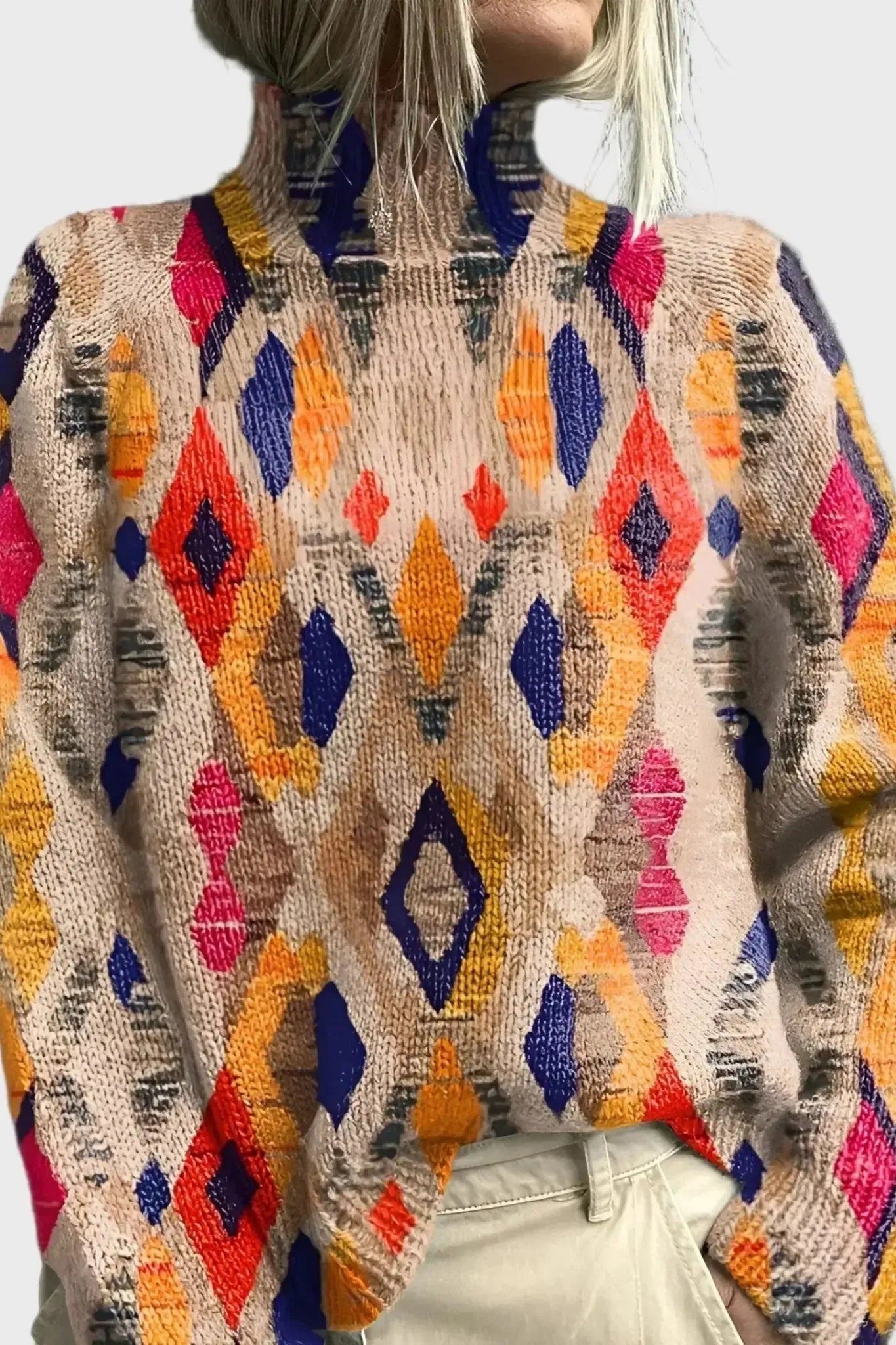 Nanna | Taiteellinen Neulepaita