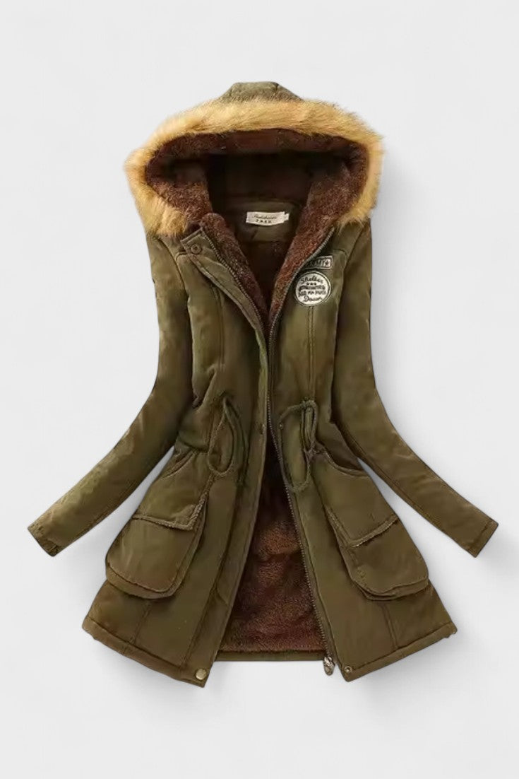 Nanna™ | Kevyt ja tyylikäs takki