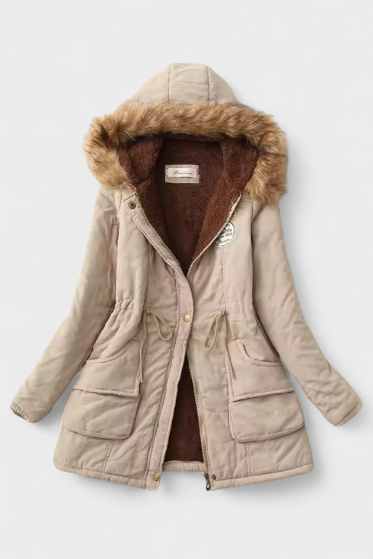 Nanna™ | Kevyt ja tyylikäs takki