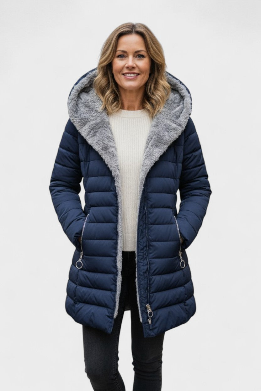 Nanna™ | Lämmin takki