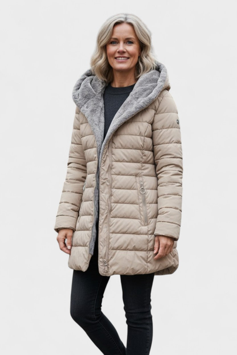 Nanna™ | Lämmin takki