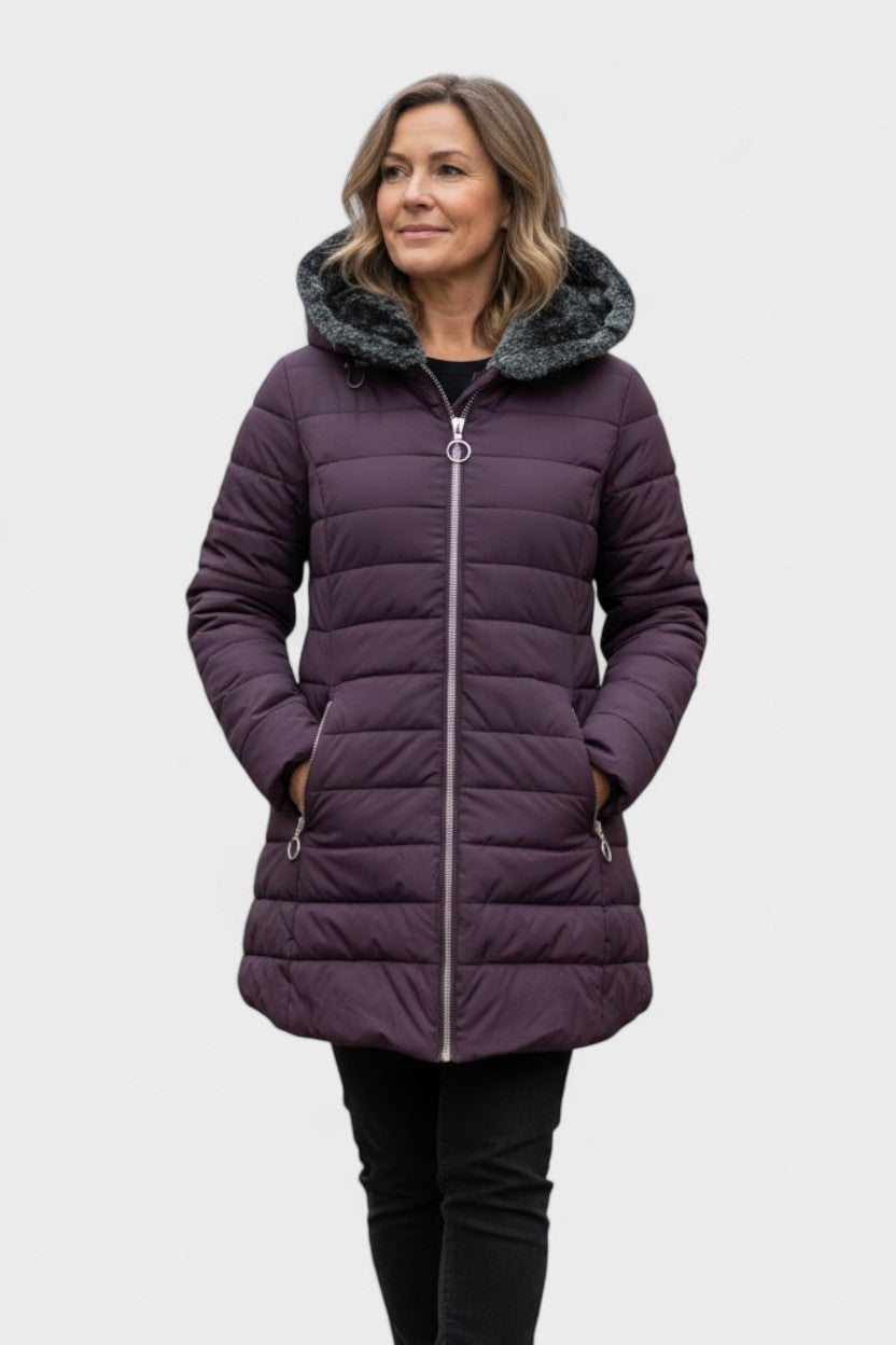 Nanna™ | Lämmin takki