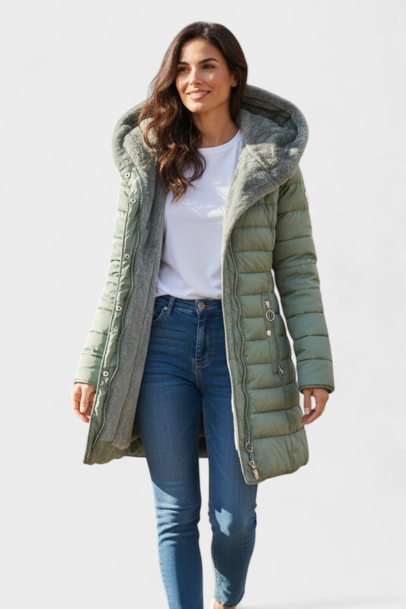 Nanna™ | Lämmin takki