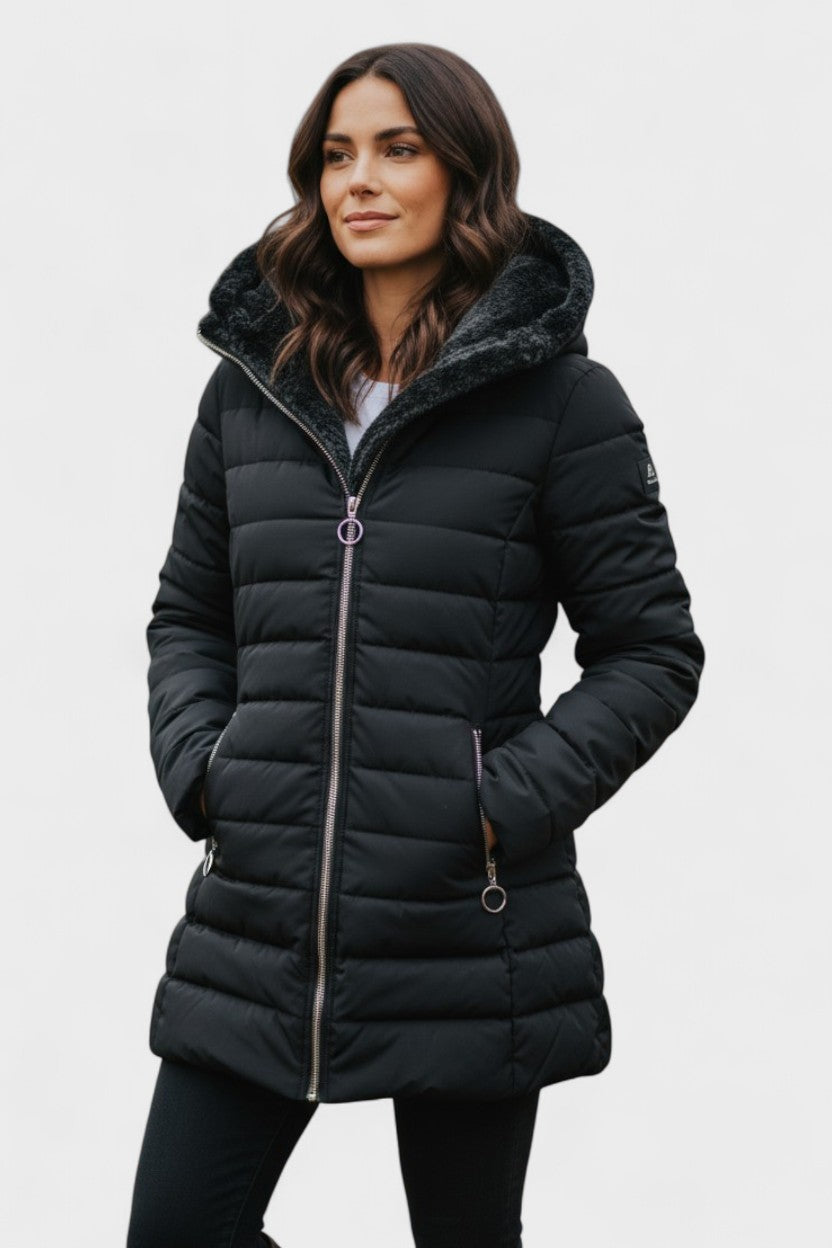 Nanna™ | Lämmin takki