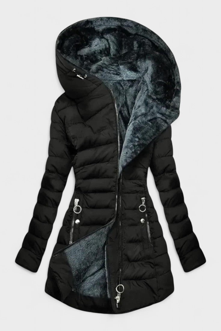 Nanna™ | Lämmin takki