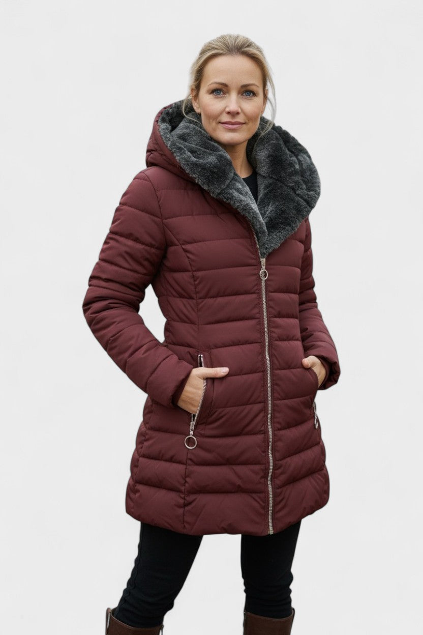 Nanna™ | Lämmin takki